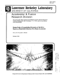 Cover page: Design Study of Longitudinal Dynamics of the Drive Beam in a Relativistic Klystron Two-Beam Accelerator