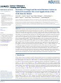 Cover page: Dynamics of Fungal and Bacterial Biomass Carbon in Natural Ecosystems: Site‐Level Applications of the CLM‐Microbe Model