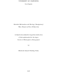 Cover page: Shrouded Information and Strategic Transparency: Three Essays on Price Obfuscation