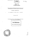 Cover page: PRELIMINARY EXPERIMENTS WITH HELIUM ION RADIOGRAPHY AT THE 184-INCH CYCLOTRON