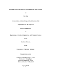 Cover page: Resilient Control and Intrusion Detection for SCADA Systems