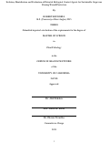 Cover page: Isolation, Identification and Evaluation of Potential Biological Control Agents for Sustainable Grapevine Pruning Wound Protection