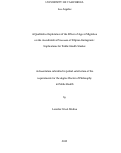 Cover page: A Qualitative Exploration of the Effect of Age at Migration on the Acculturative Processes of Filipino Immigrants: Implications for Public Health Studies