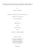 Cover page: Tax Preference on the Income Roller Coaster: How Income Volatility Changes the Relationship Between Income Inequality and Preference for Redistribution