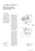 Cover page: Reflections on the Founding:  Wurster Hall and The College of Environmental Design     [Two Place Tales]