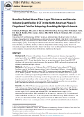 Cover page: Baseline Retinal Nerve Fiber Layer Thickness and Macular Volume Quantified by OCT in the North American Phase 3 Fingolimod Trial for Relapsing–Remitting Multiple Sclerosis