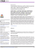 Cover page: Individualized decision aid for diverse women with lupus nephritis (IDEA-WON): A randomized controlled trial