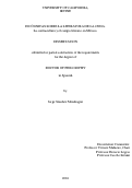 Cover page: INCÓGNITAS SOBRE LA LITERATURA DE LA ONDA. La contracultura y el campo literario en México.