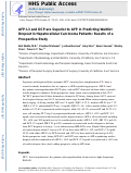 Cover page: AFP-L3 and DCP are superior to AFP in predicting waitlist dropout in HCC patients: Results of a prospective study