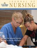 Cover page of [Full Issue]. 2010. Behind the Double Doors: Nursing in the OR and PACU