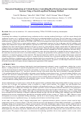 Cover page: Numerical Simulation of Critical Factors Controlling Heat Extraction from Geothermal Systems Using a Closed-Loop Heat Exchange Method