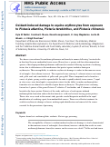 Cover page: Oxidant-induced damage to equine erythrocytes from exposure to Pistacia atlantica, Pistacia terebinthus, and Pistacia chinensis