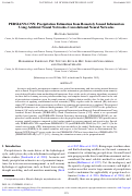 Cover page: PERSIANN-CNN: Precipitation Estimation from Remotely Sensed Information Using Artificial Neural Networks - Convolutional Neural Networks PERSIANN-CNN: Precipitation Estimation from Remotely Sensed Information Using Artificial Neural Networks - Convolutional Neural Networks