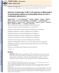 Cover page: Induction of Robust Type-I CD8+ T-cell Responses in WHO Grade 2 Low-Grade Glioma Patients Receiving Peptide-Based Vaccines in Combination with Poly-ICLC