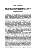 Cover page: <em>Black Lives, White Lives: Three Decades of Race Relations in America</em> by Bob Blauner