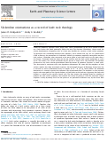 Cover page: Slickenline orientations as a record of fault rock rheology