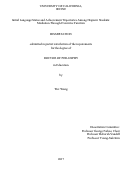 Cover page: Initial Language Status and Achievement Trajectories Among Hispanic Students: Mediation Through Executive Function