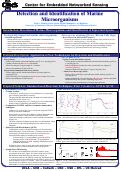 Cover page: Detection and Identification of Marine Microorganisms