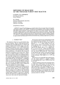 Cover page: Diffusion of beam ions at the Tokamak Fusion Test Reactor