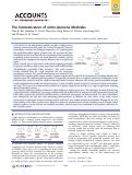 Cover page: The Domestication of ortho-Quinone Methides