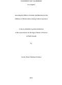 Cover page: Assessing the Effects of Gender and Education on the Influence of Menu Labels Among Latino Consumers