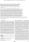 Cover page: Impact of glacial erosion on 10Be concentrations in fluvial sediments of the Marsyandi catchment, central Nepal