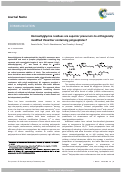 Cover page: Homoallylglycine residues are superior precursors to orthogonally modified thioether containing polypeptides