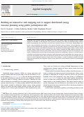 Cover page: Building an interactive web mapping tool to support distributed energy resource planning using public participation GIS