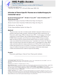 Cover page: A review of tumor-specific fluorescence-guided surgery for colorectal cancer