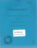 Cover page: AN INVESTIGATION OF METALLURGICAL FACTORS WHICH AFFECT THE FRACTURE TOUGHNESS OF ULTRA HIGH STRENGTH STEELS