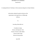 Cover page: Co-Opting the Border: The Dream of African American Integration via Baja California