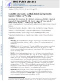 Cover page: Scalp EEG Ictal gamma and beta activity during infantile spasms: Evidence of focality.