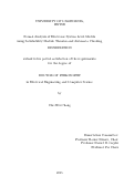 Cover page: Formal Analysis of Electronic System Level Models using Satisfiability Modulo Theories and Automata Checking