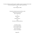 Cover page: Economic perturbations and fetal growth: A multilevel analysis of exposure to labor market insecurity during gestation and birth weight for gestational age