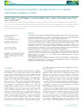 Cover page: Evidence for foliar endophytic nitrogen fixation in a widely distributed subalpine conifer