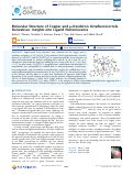 Cover page: Molecular Structure of Copper and μ‑Oxodiiron Octafluorocorrole Derivatives: Insights into Ligand Noninnocence