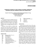 Cover page: CONCEPTUAL STUDIES OF A FUEL-FLEXIBLE LOW-SWIRL COMBUSTION SYSTEM FOR THE GAS TURBINE IN CLEAN COAL POWER PLANTS