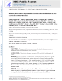 Cover page: Primary Prevention Implantable Cardioverter-Defibrillators and Survival in Older Women