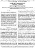 Cover page: CO2 as “Carbon DiLoopy:" Boosting People’s Global Warming Acceptance and Concern by Explaining CO2’s Cognitive Effects