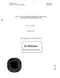 Cover page: EFFECT OF A NEUTRINO-PHOTON INTERACTION ON THE SOLAR NEUTRINO FLUX