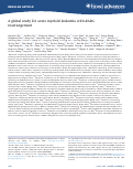 Cover page: A global study for acute myeloid leukemia with RARG rearrangement.