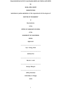 Cover page: Visual attentional control in neurotypical adults and children with ADHD