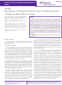 Cover page: Resolution of pulsatile tinnitus after coil embolization of sigmoid sinus diverticulum