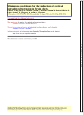 Cover page: Minimum conditions for the induction of cortical spreading depression in brain slices