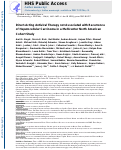 Cover page: Direct-Acting Antiviral Therapy Not Associated With Recurrence of Hepatocellular Carcinoma in a Multicenter North American Cohort Study