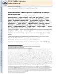 Cover page: Upper Palaeolithic Siberian genome reveals dual ancestry of Native Americans