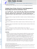 Cover page: Pediatric Phase II Trials of Poly-ICLC in the Management of Newly Diagnosed and Recurrent Brain Tumors