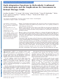 Cover page: Dark-Adaptation Functions in Molecularly Confirmed Achromatopsia and the Implications for Assessment in Retinal Therapy TrialsDark-Adaptation Functions in Achromatopsia