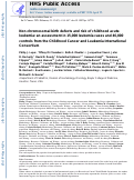 Cover page: Nonchromosomal birth defects and risk of childhood acute leukemia: An assessment in 15 000 leukemia cases and 46 000 controls from the Childhood Cancer and Leukemia International Consortium