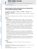 Cover page: Alpha modulation during working memory encoding predicts neurocognitive impairment in ADHD